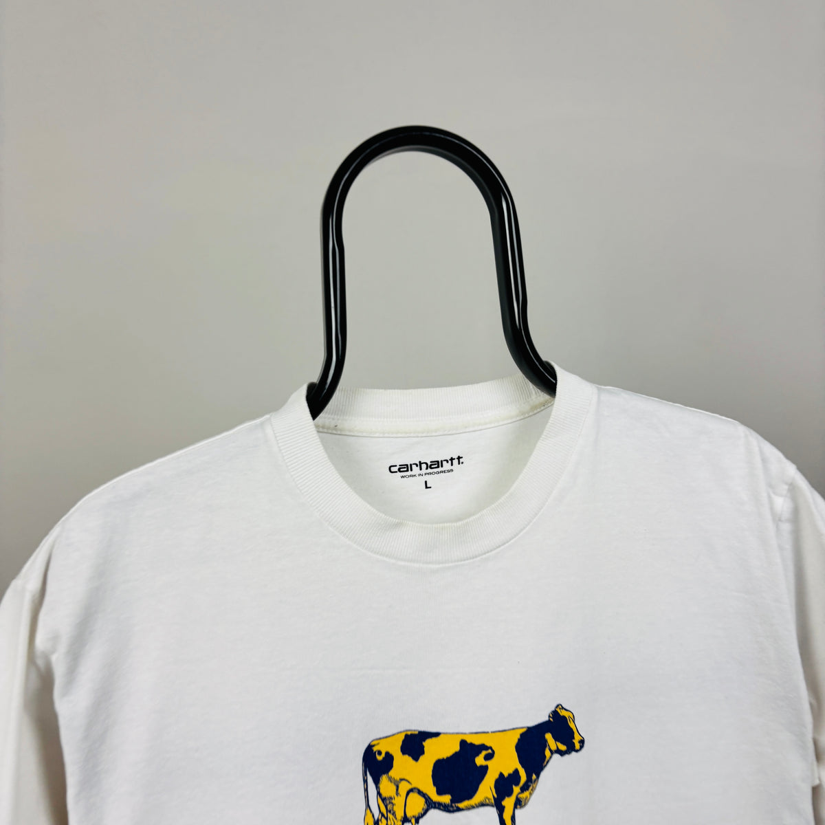 00s Carhartt Ranch T-Shirt White Large