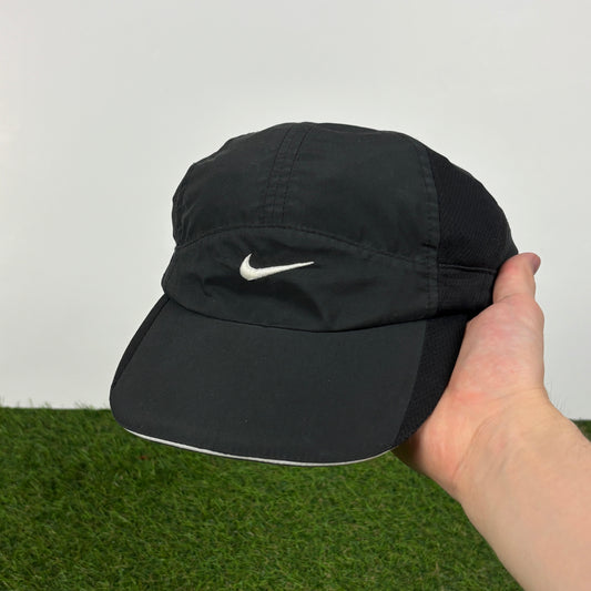00s Mesh Dri-Fit 6 Panel Hat Black