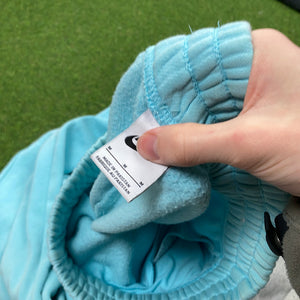 00s Nike Cotton Joggers Blue Medium
