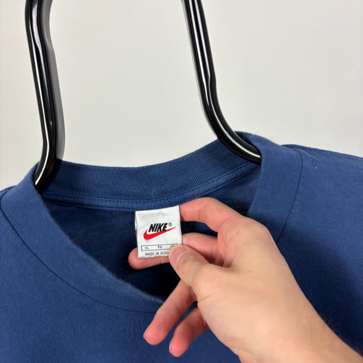 90s Nike T-Shirt Blue XL