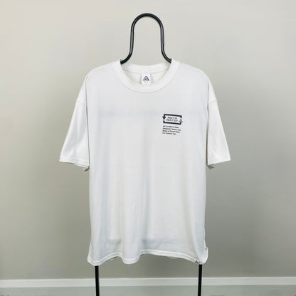 00s Nike ACG T-Shirt White Large