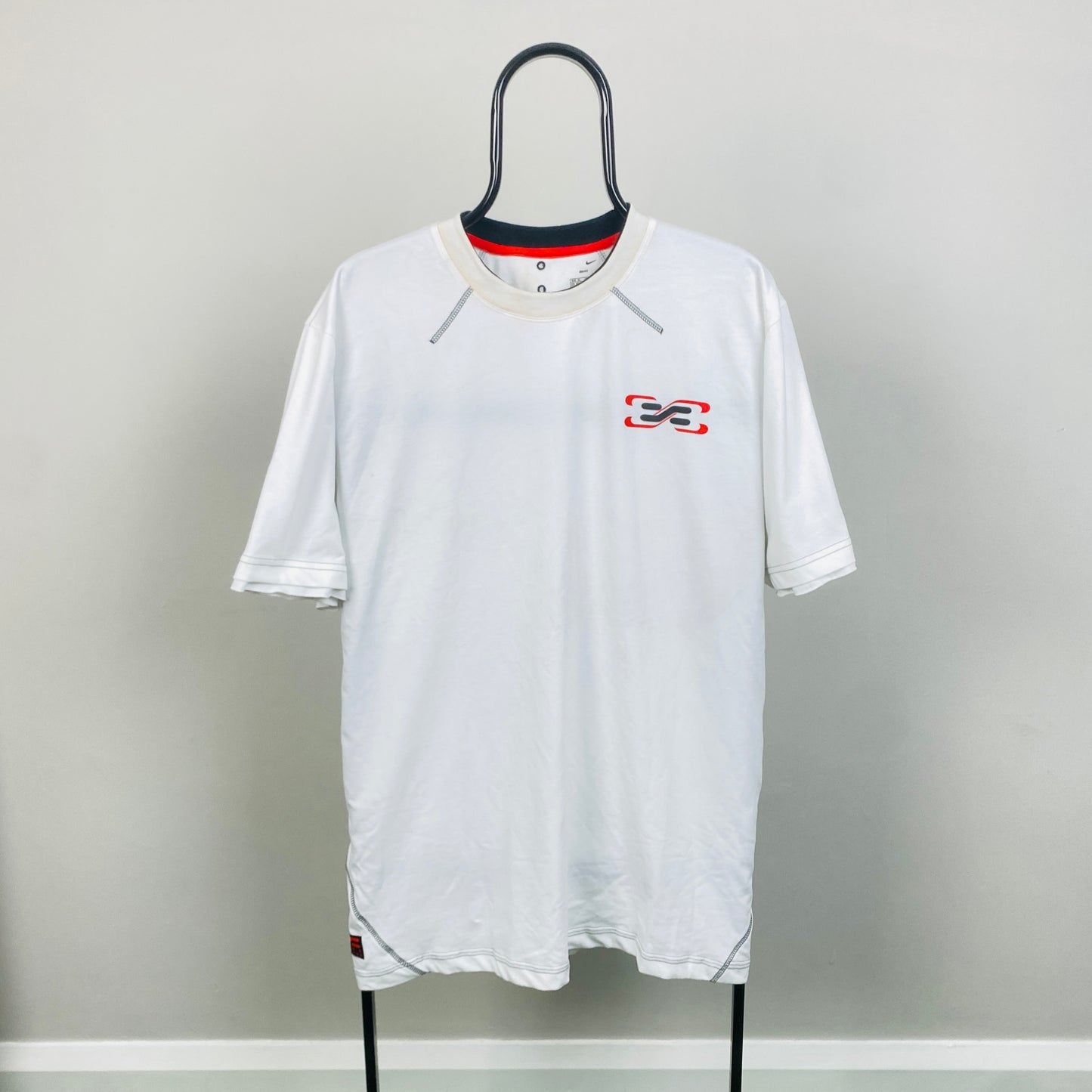 00s Nike Cross Training T-Shirt White XL