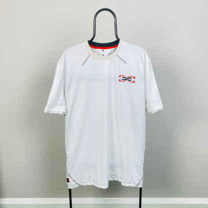 00s Nike Cross Training T-Shirt White XL