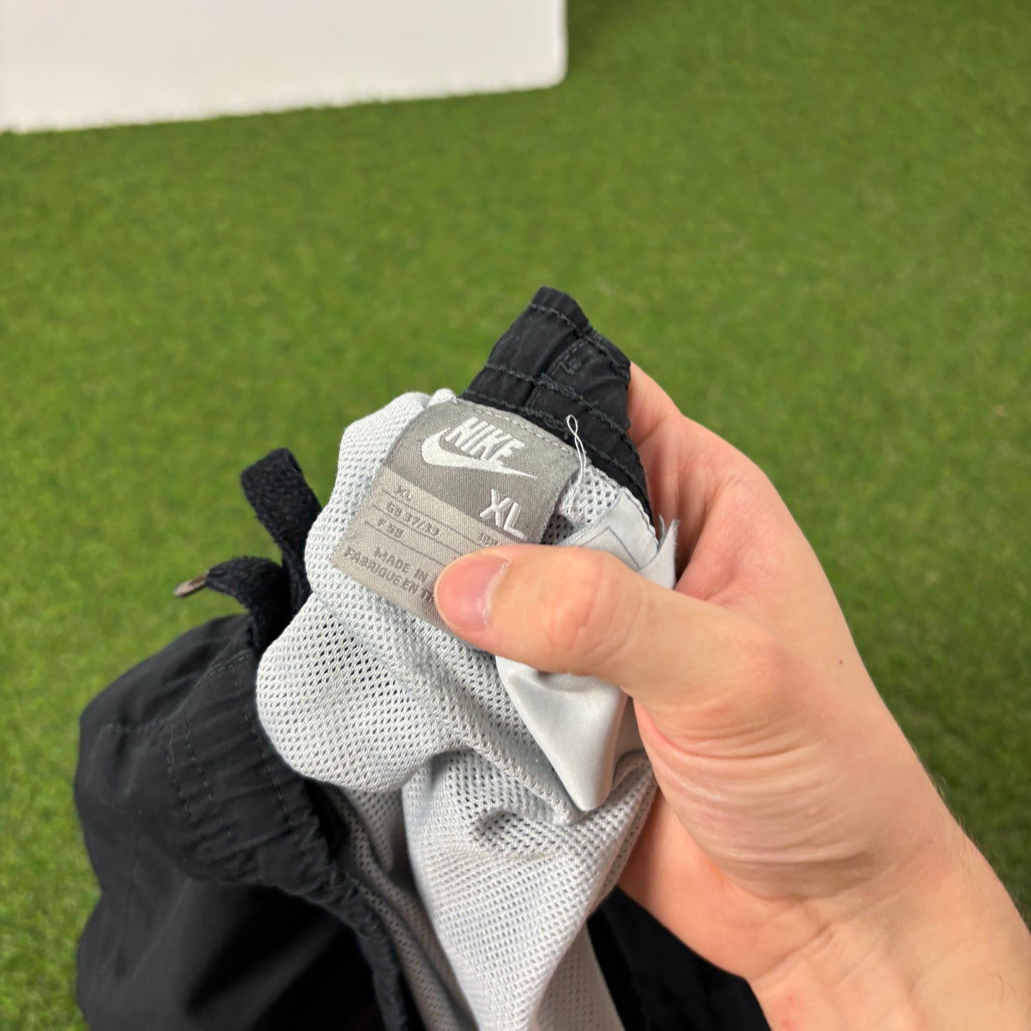 00s Nike Piping Shorts Black XL