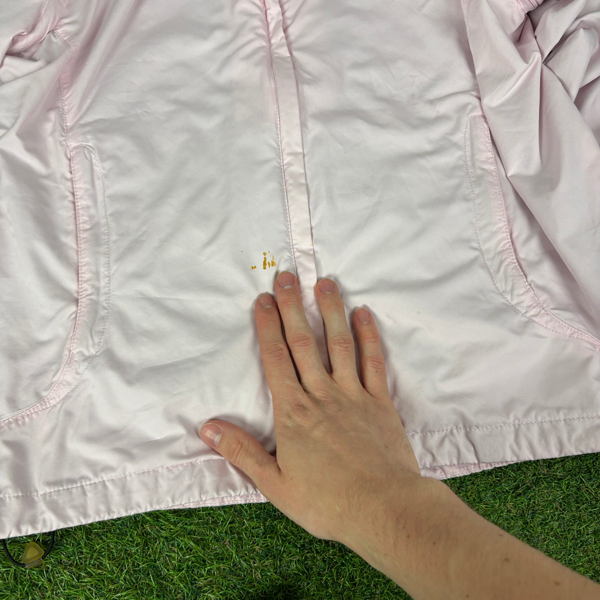00s Nike Piping Windbreaker Jacket + Joggers Set Pink Women’s Medium