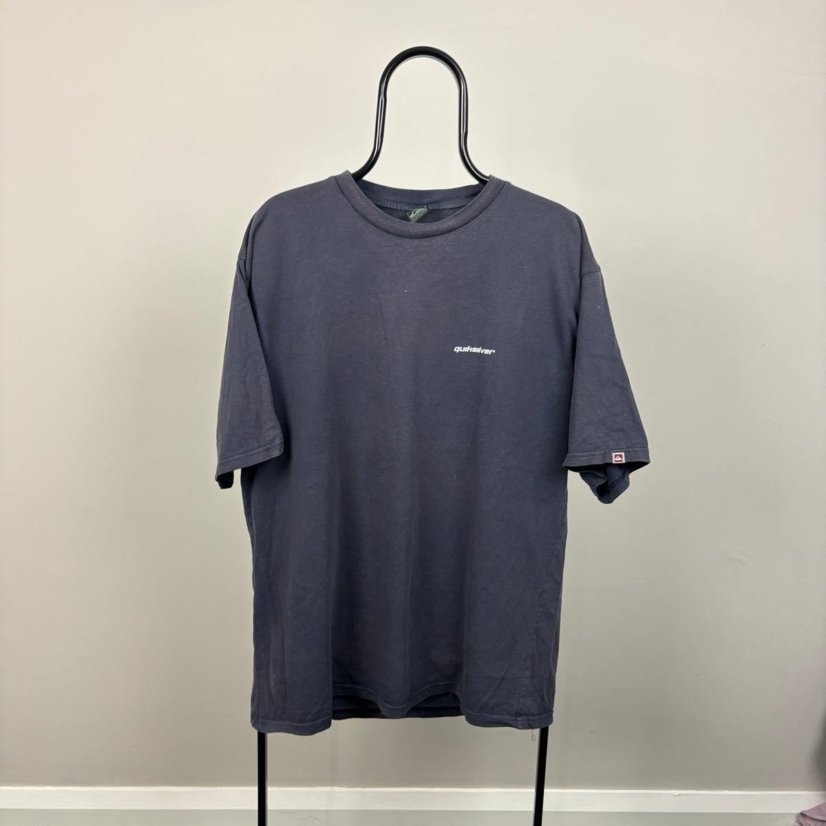 90s Quiksilver Surf T-Shirt Blue XL