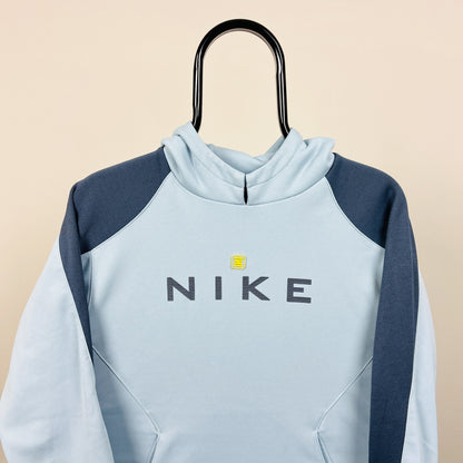 00s Nike Shox Hoodie Blue XS