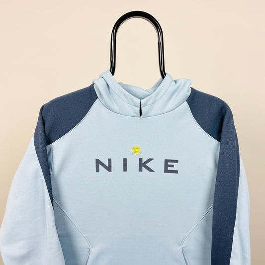 00s Nike Shox Hoodie Blue XS
