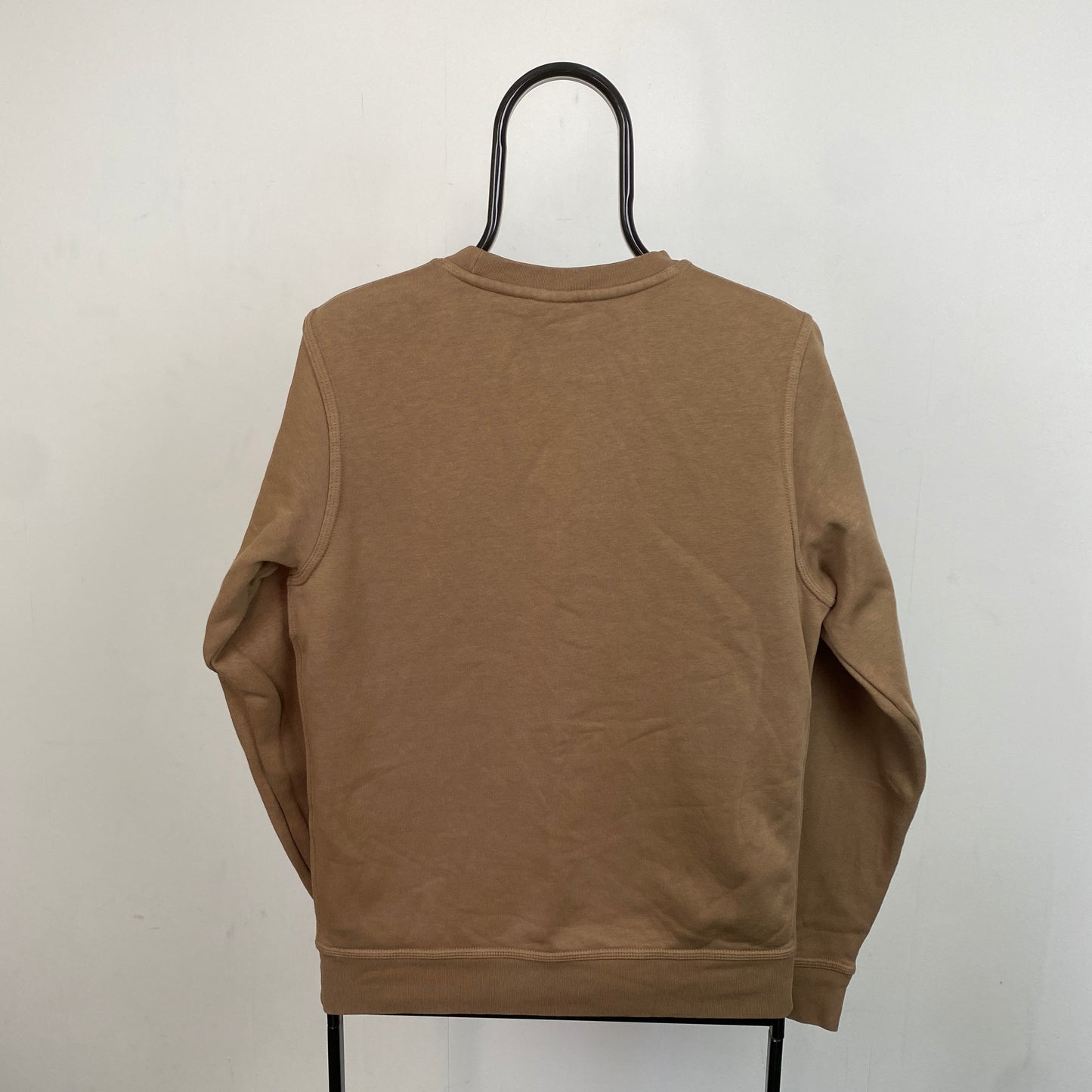 00s Nike Swoosh Sweatshirt Brown Small