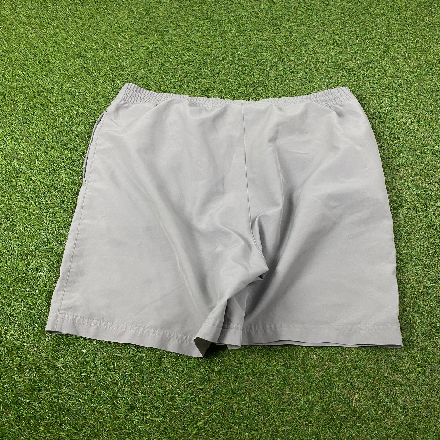 Retro Reebok Shorts Grey Large