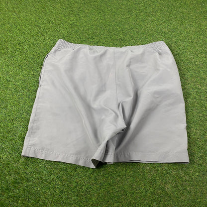 Retro Reebok Shorts Grey Large