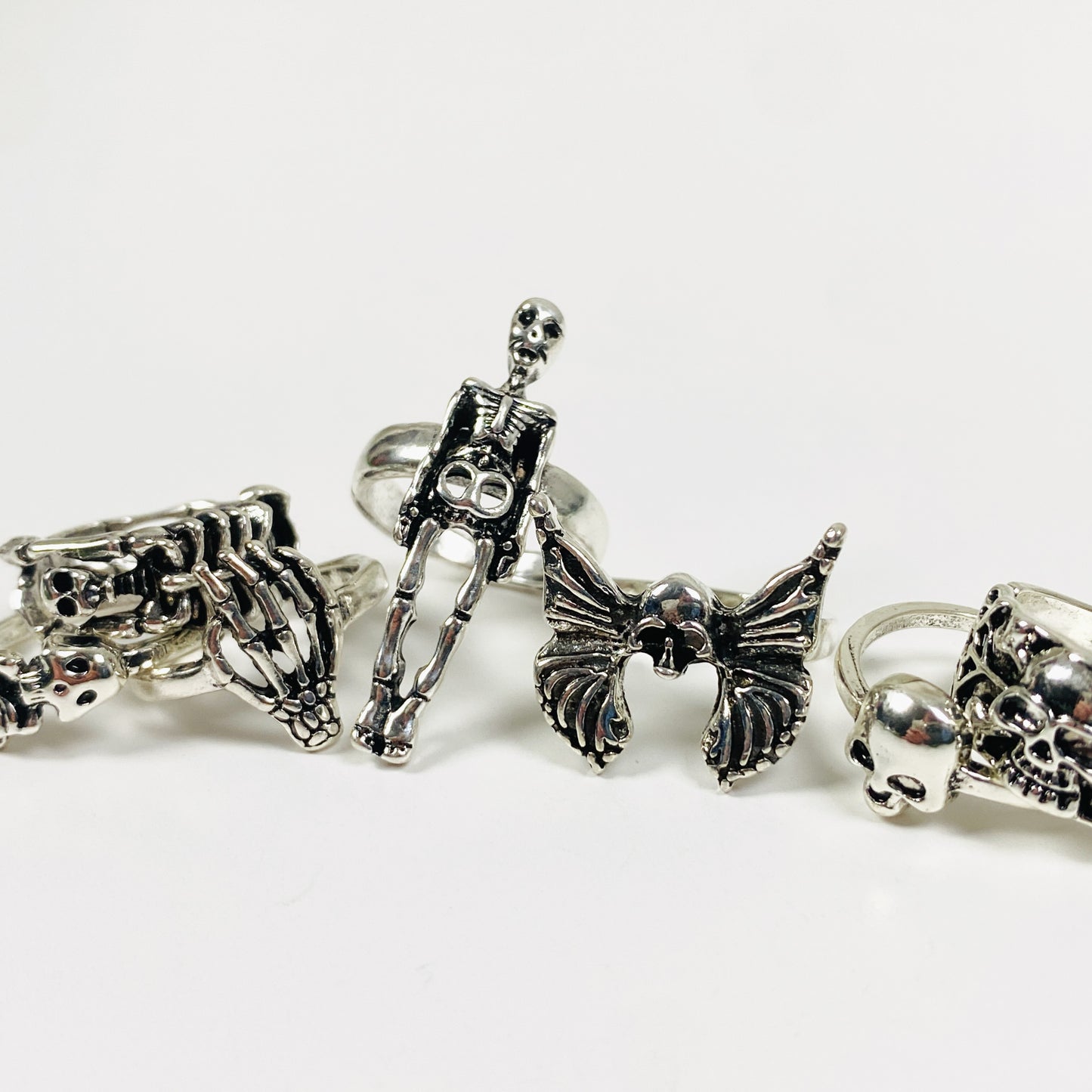 Skeleton Skull Mystery Ring