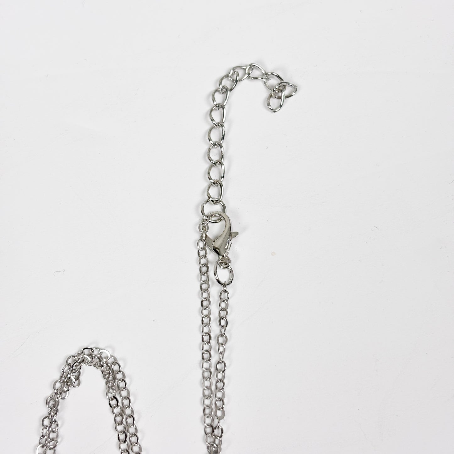 Shooting Star Charm Necklace Stainless Steel