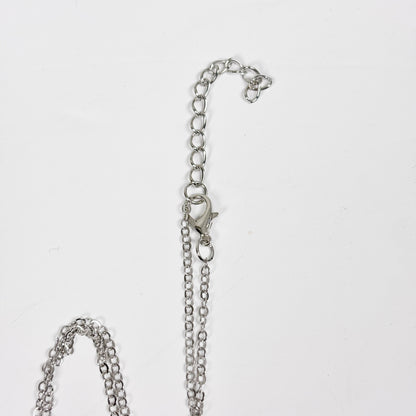Shooting Star Charm Necklace Stainless Steel