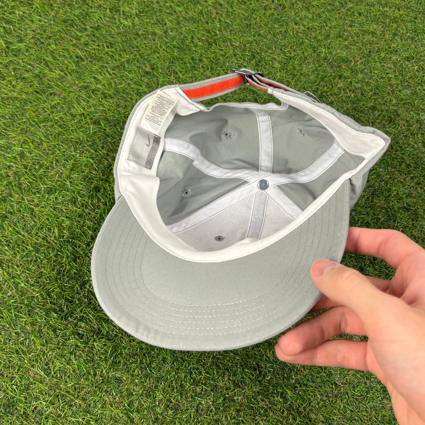 00s Nike Air Max Hat Grey
