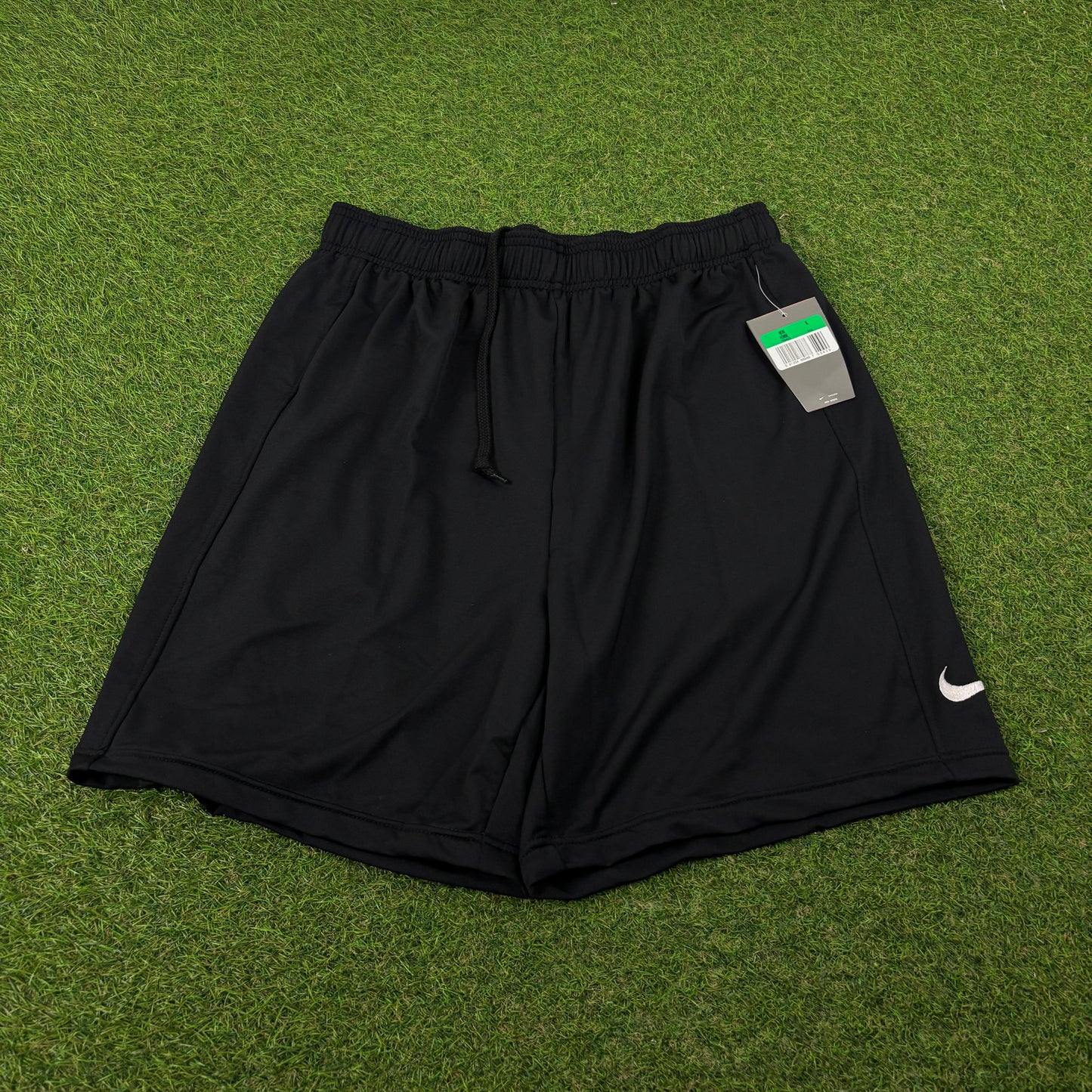 00s Nike Football Shorts Blue XL