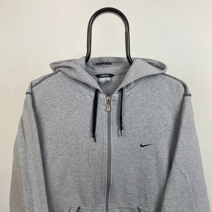 00s Nike Air Max Hoodie Grey Large