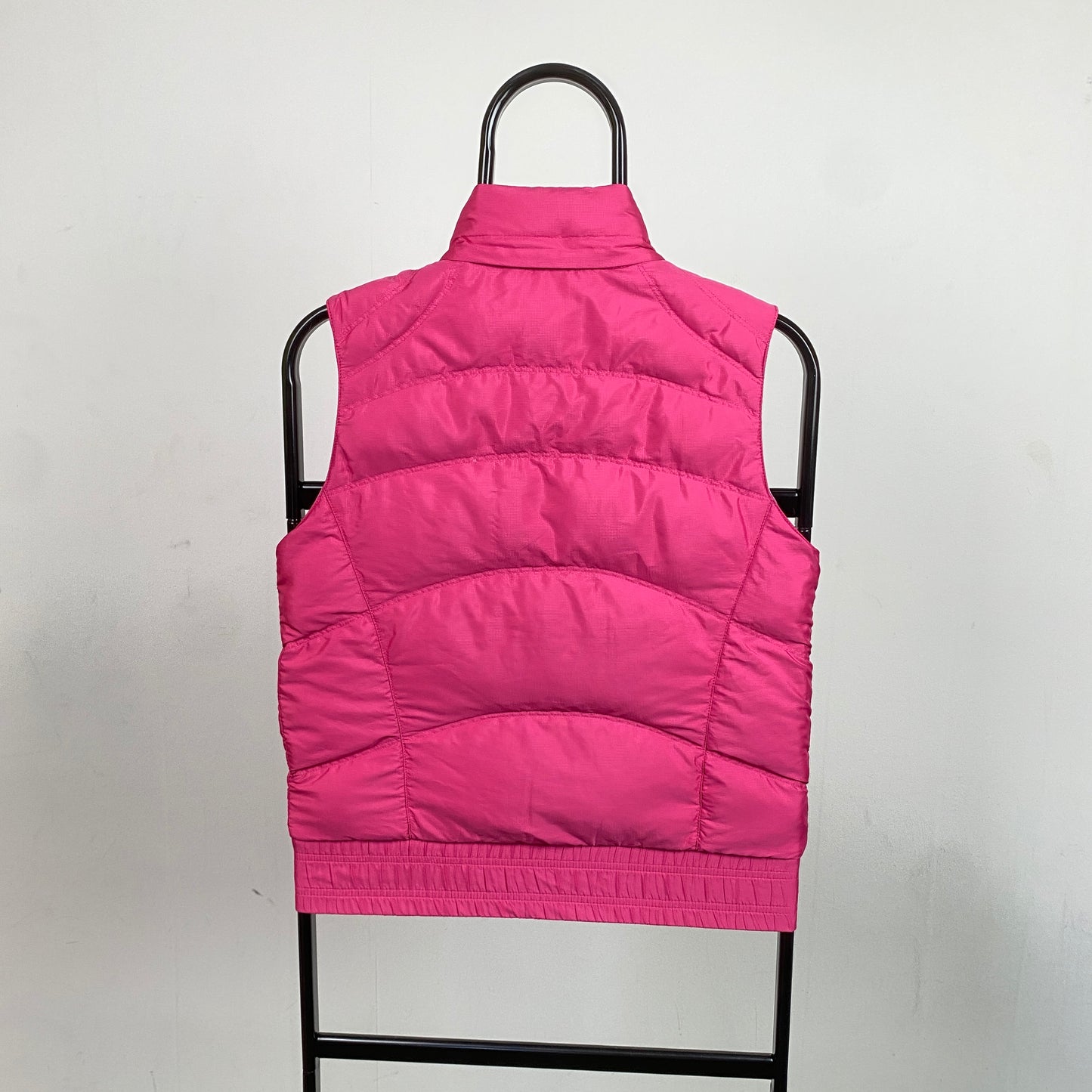 00s Nike Puffer Gilet Jacket Pink XS