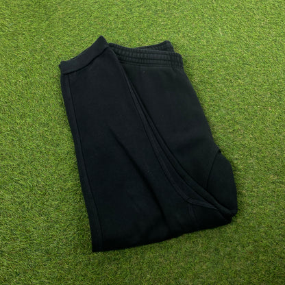 00s Nike Cotton Joggers Black Large