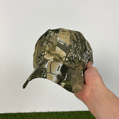 90s Realtree Hat Green