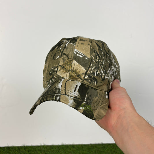 90s Realtree Hat Green