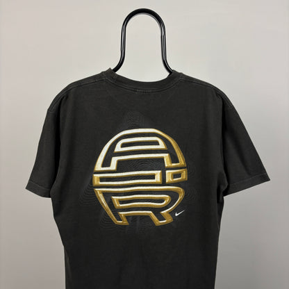 00s Nike Air T-Shirt Black Medium