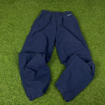 90s Nike Sphere Dry Windbreaker Jacket + Joggers Set White Womens Medium