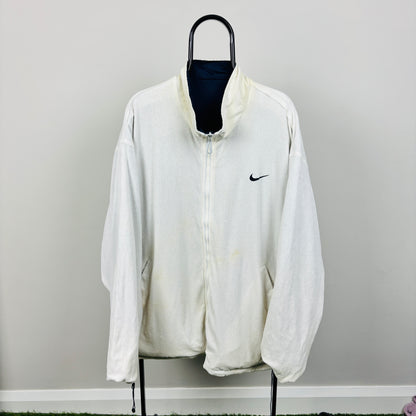 90s Nike Challenge Court Reversible Jacket Blue XL