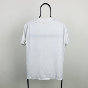 Retro Manatee T-Shirt White Medium