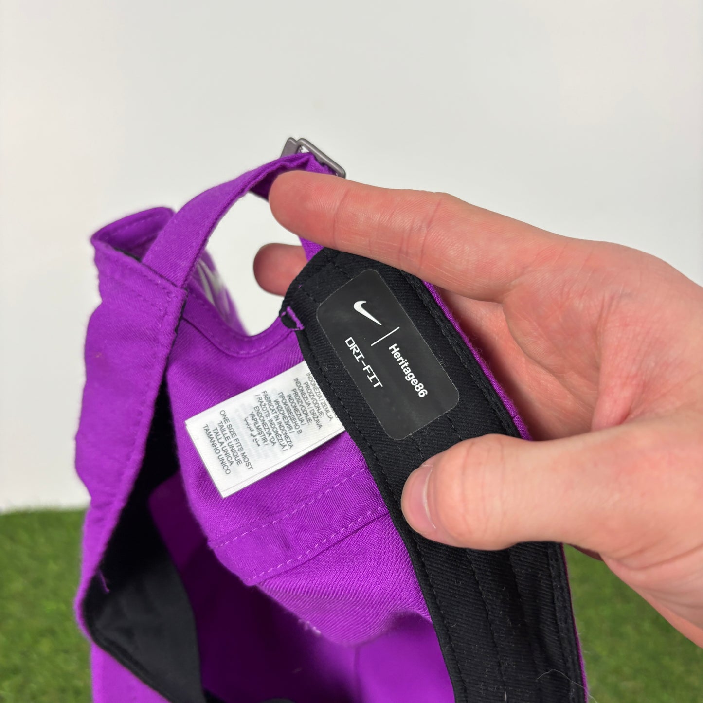 00s Nike Nadal Heritage 86 Hat Purple