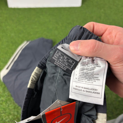 00s Nike Piping Joggers Grey Small