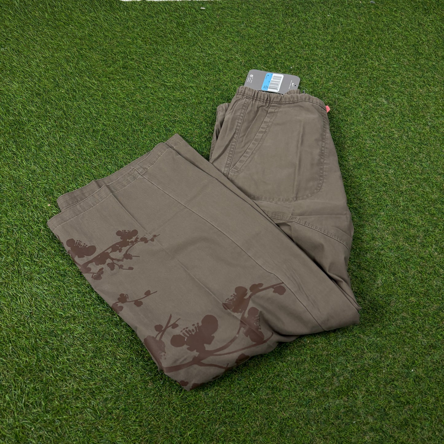 00s Nike Cargo Trousers Joggers Brown XS