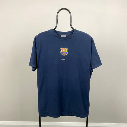 00s Nike Barcelona T-Shirt Blue Medium
