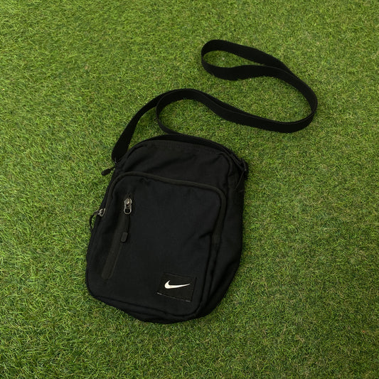 00s Nike Sling Shoulder Bag Black