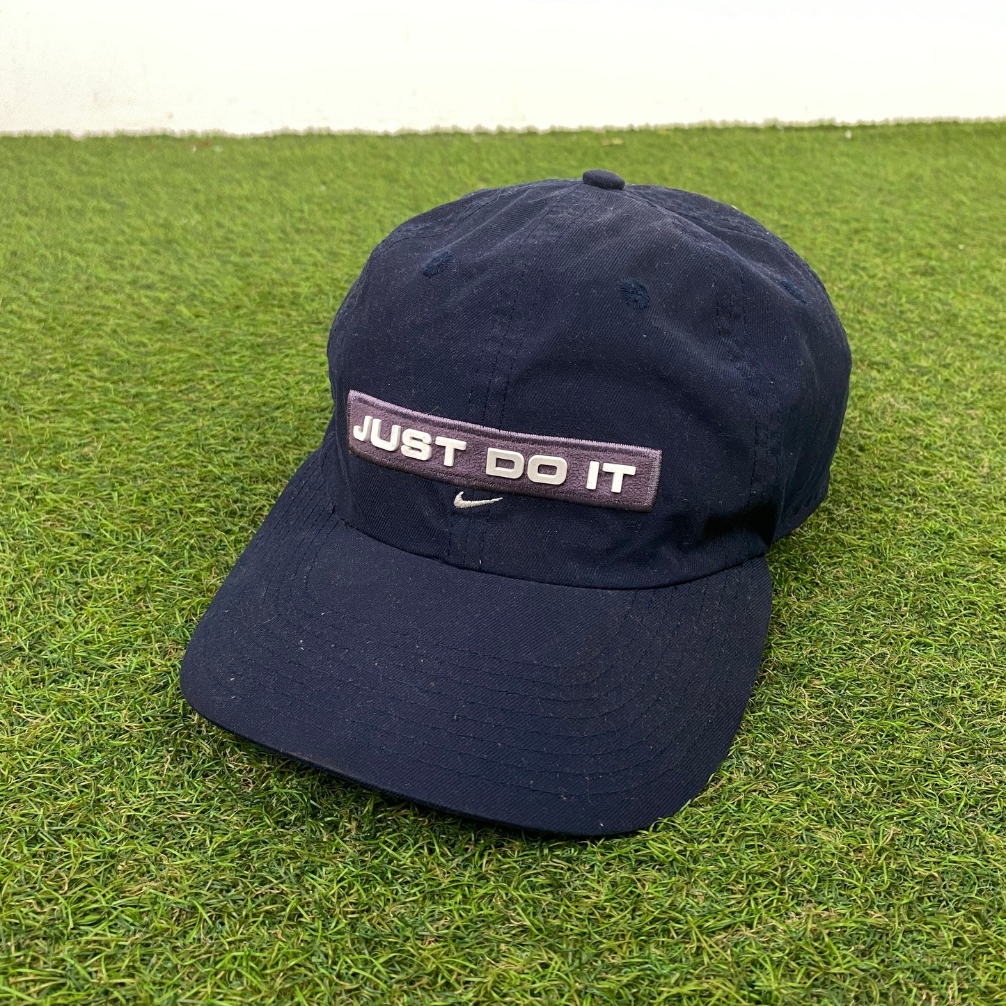 00s Nike Just Do It Hat Blue