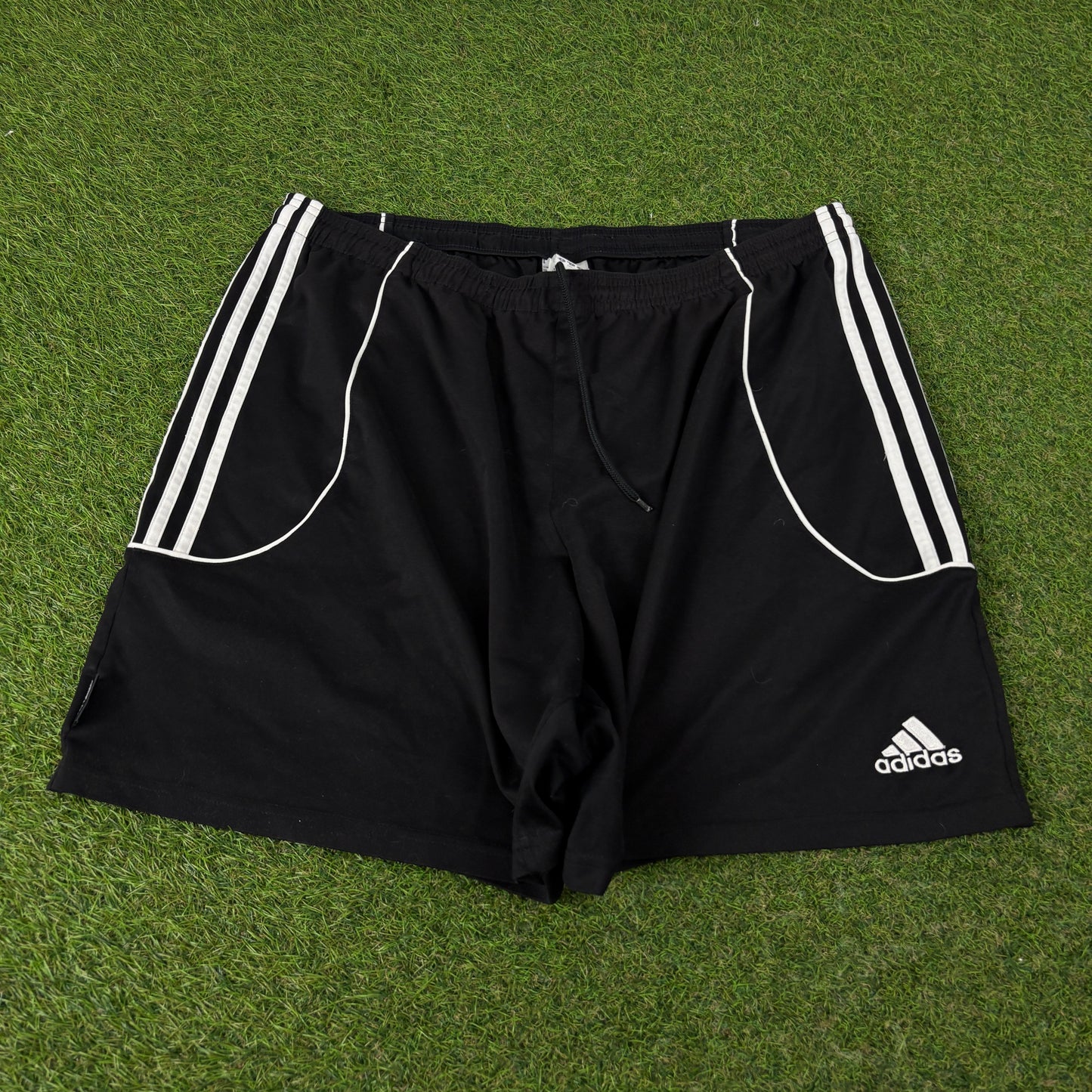 00s Adidas Shorts Black XXL