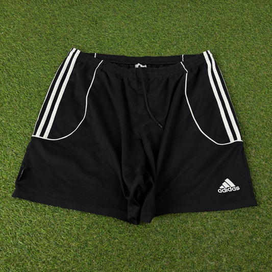 00s Adidas Shorts Black XXL