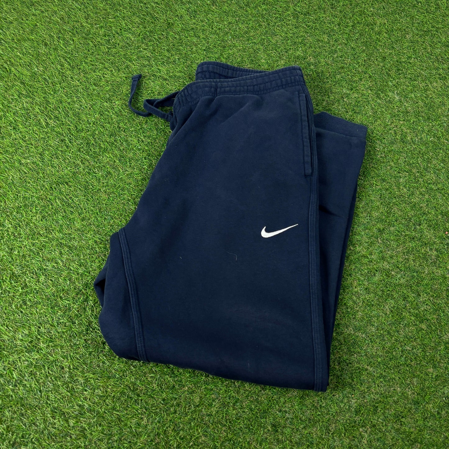 00s Nike Cotton Joggers Black XL