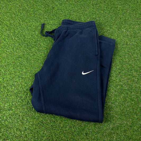 00s Nike Cotton Joggers Black XL