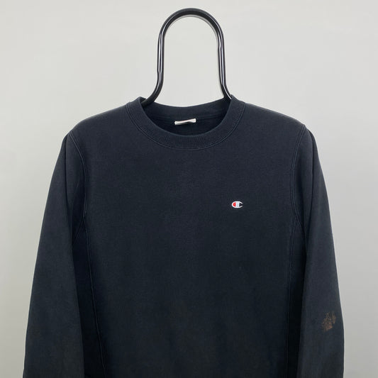 00s Champion Sweatshirt Black XS