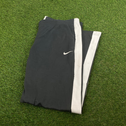 00s Nike Piping Joggers Grey Medium