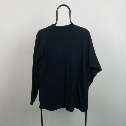 Retro The Sweater Shop Sweatshirt Black XL