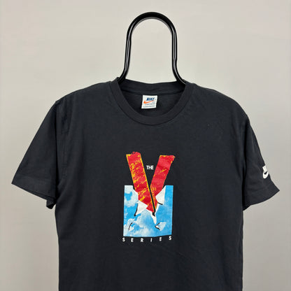 00s Nike V Series T-Shirt Black Medium