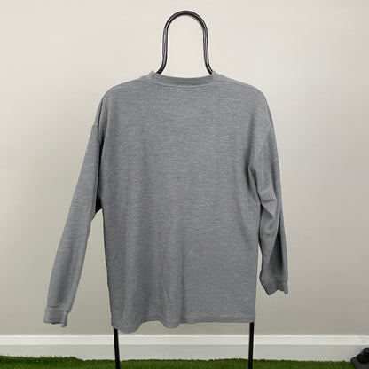 00s Nike Sweatshirt Grey Medium