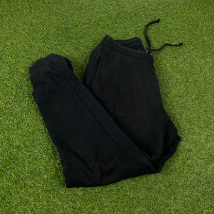 00s Nike Cotton Joggers Black Medium