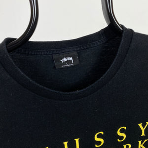 Retro 00s Stussy T-Shirt Black Large – Clout Closet