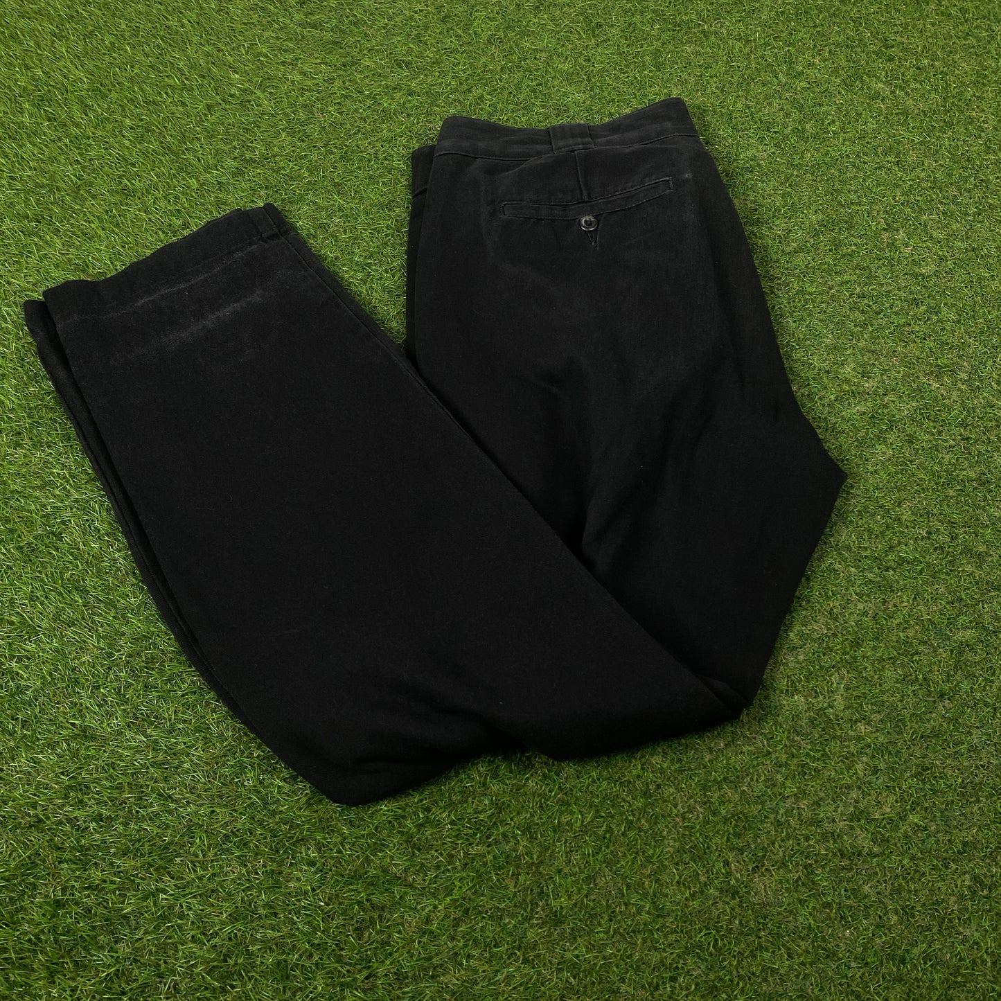 00s Nike Carhartt Master Pant Trousers Joggers Black Medium 32x32