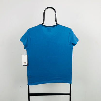 00s Nike Marathon T-Shirt Blue Small