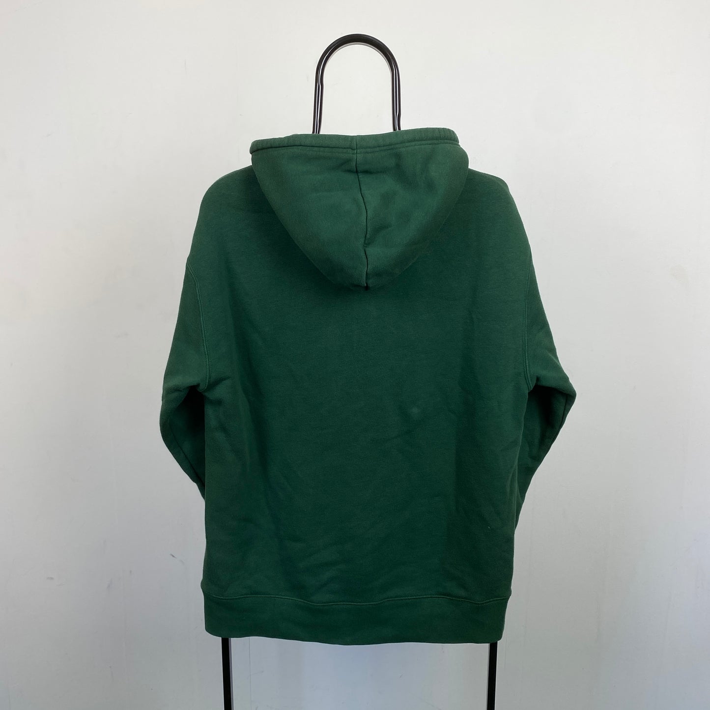 00s Nike Court SB Hoodie Green Medium