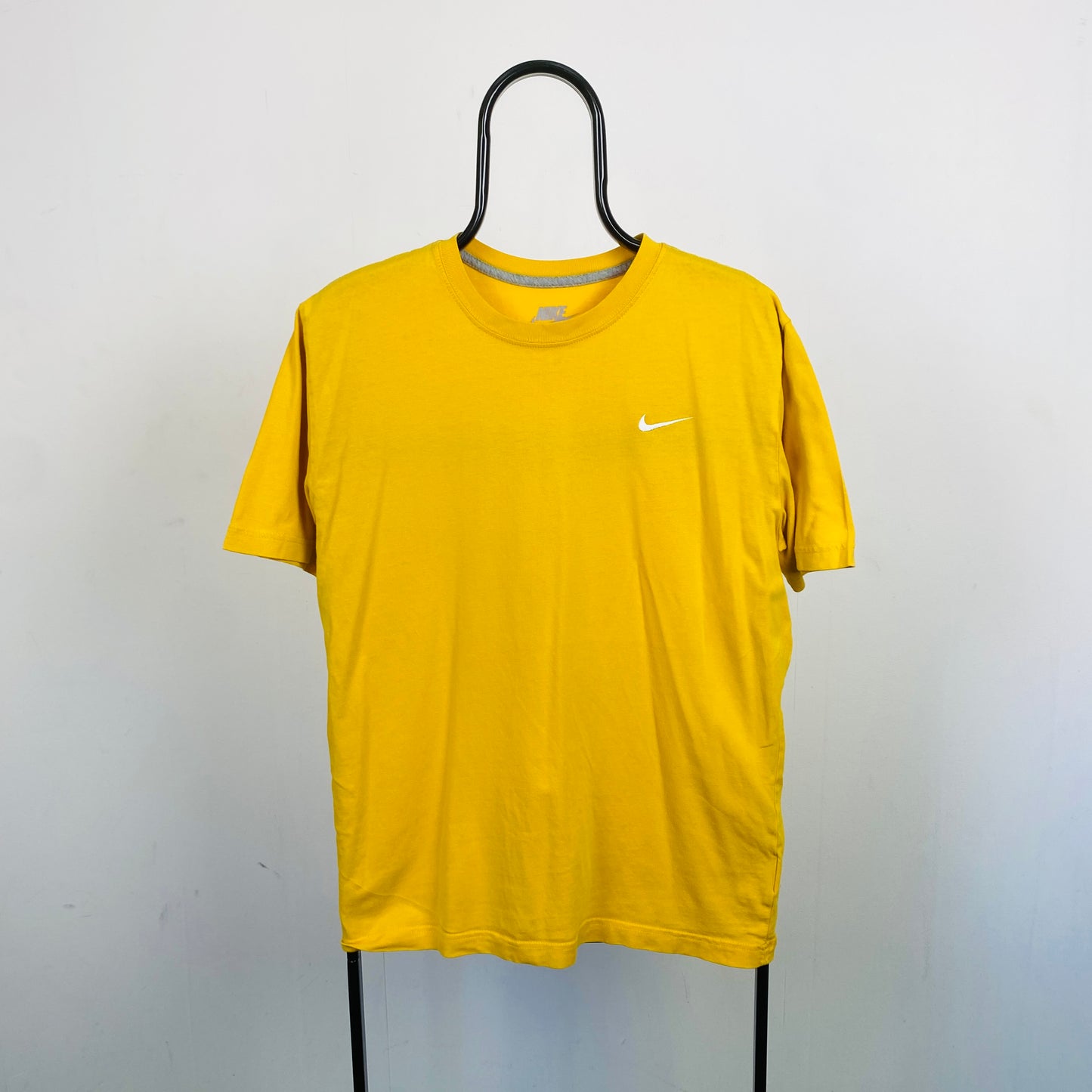 00s Nike T-Shirt Yellow Large